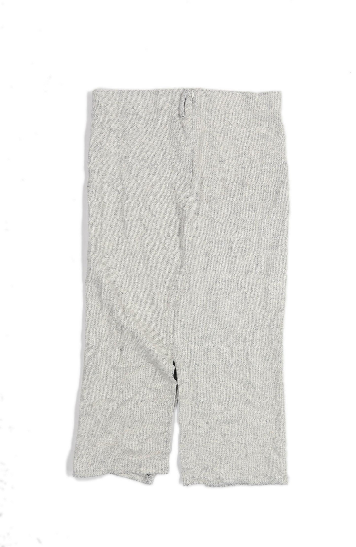 River Island Womens Size 10 Cotton Blend Grey Pencil Skirt (Regular)