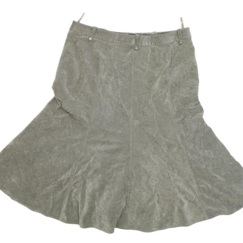 Viyella Womens Size W38 Green Skirt (Regular)