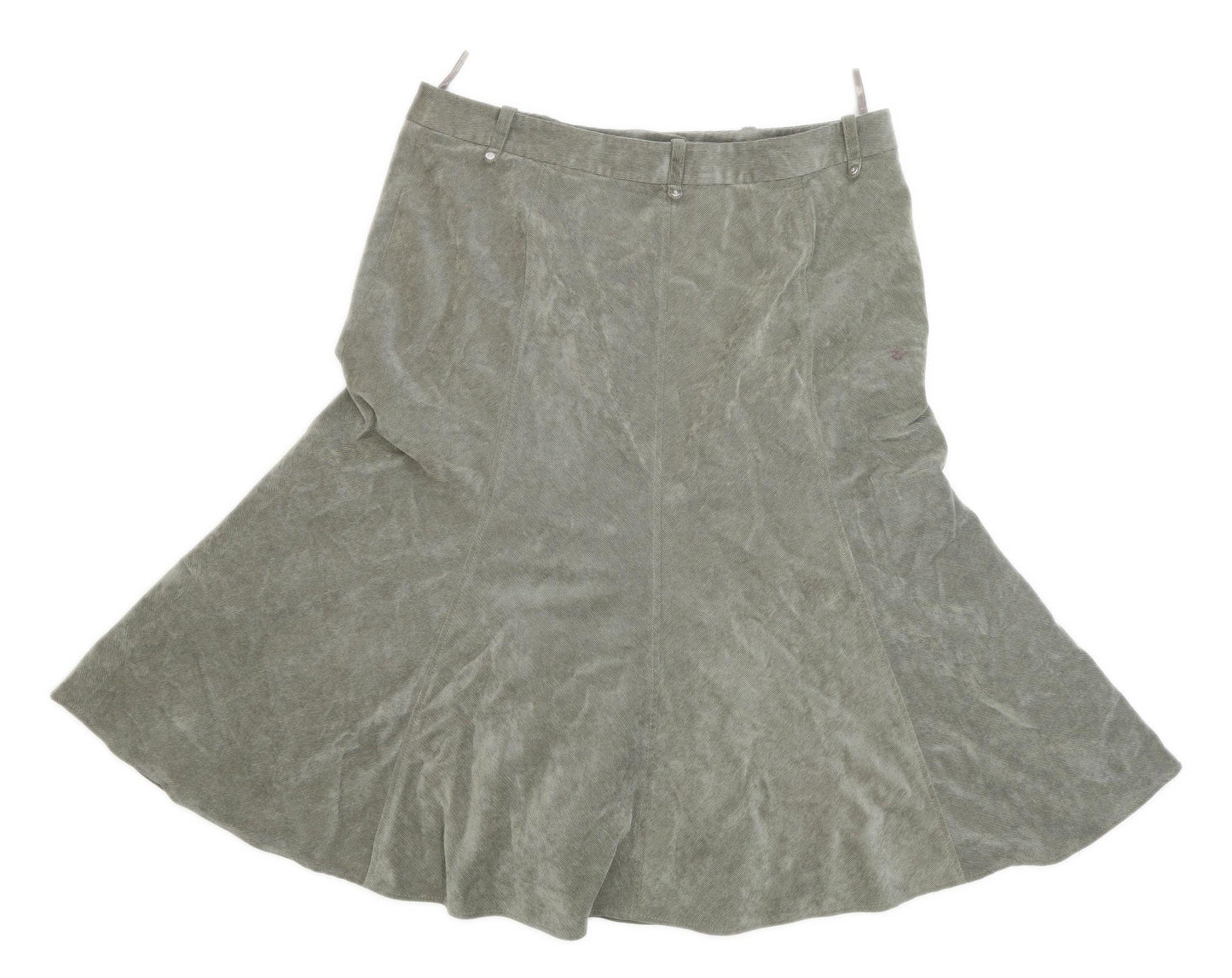 Viyella Womens Size W38 Green Skirt (Regular)