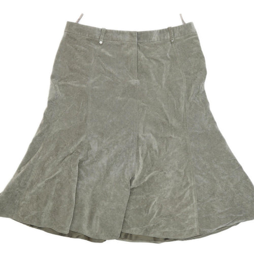 Viyella Womens Size W38 Green Skirt (Regular)