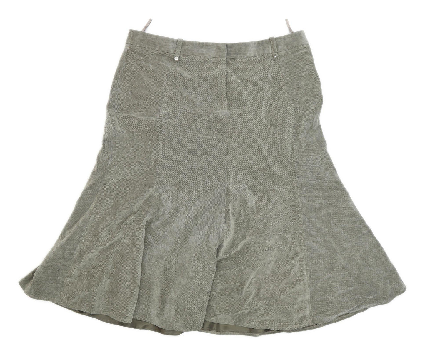 Viyella Womens Size W38 Green Skirt (Regular)