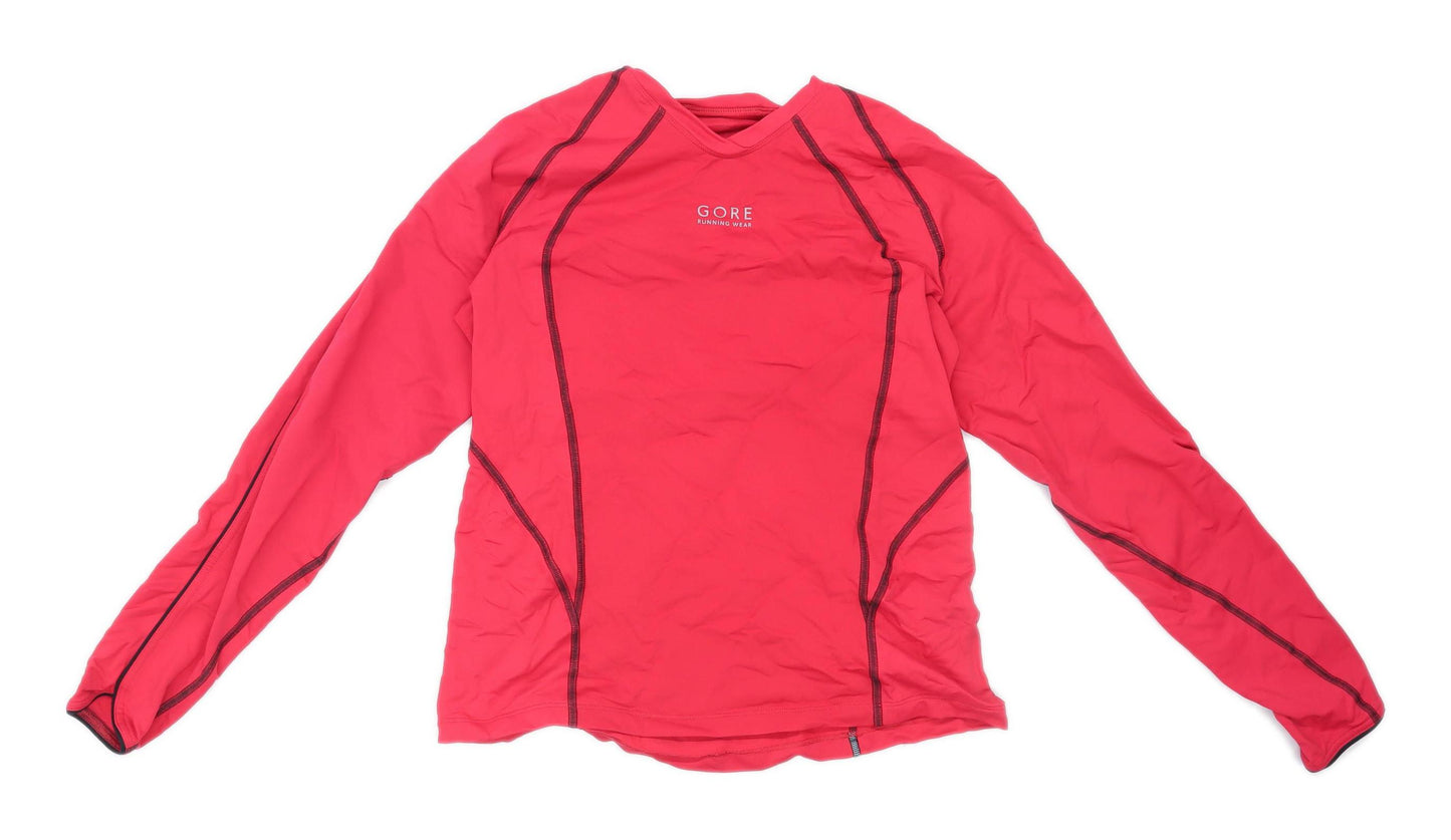 Gore Womens Size S Red Base Layer (Regular)