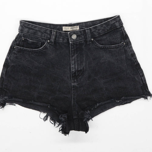 Womens Denim Co Black Denim Shorts Size 10/L1
