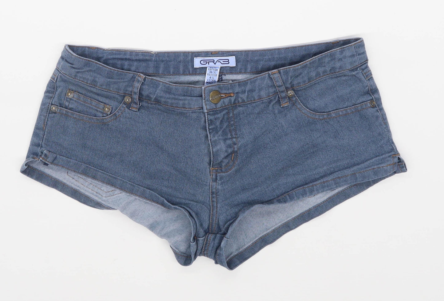 Womens Grab Blue Shorts Size 12/L1