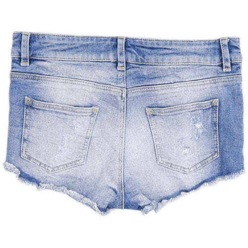 Womens Asos Blue Denim Shorts Size 6/L2