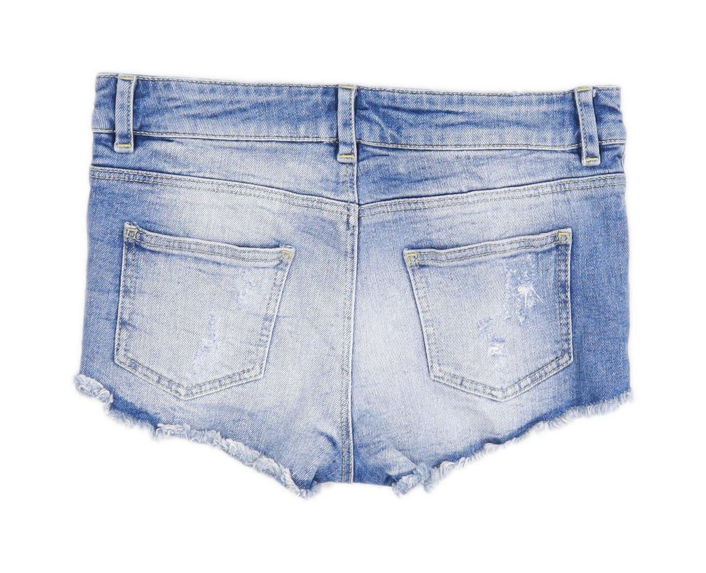 Womens Asos Blue Denim Shorts Size 6/L2