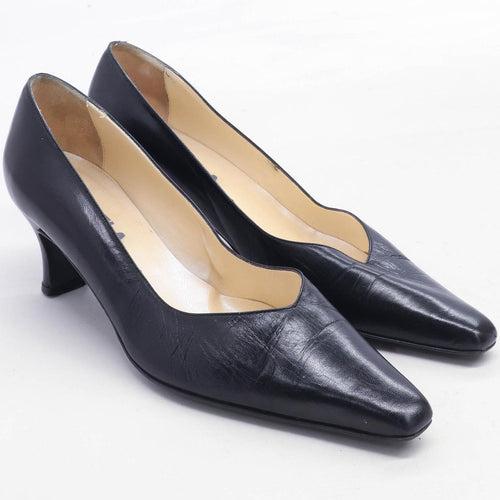 Carvela Womens EU Size 37 Black Court Shoes
