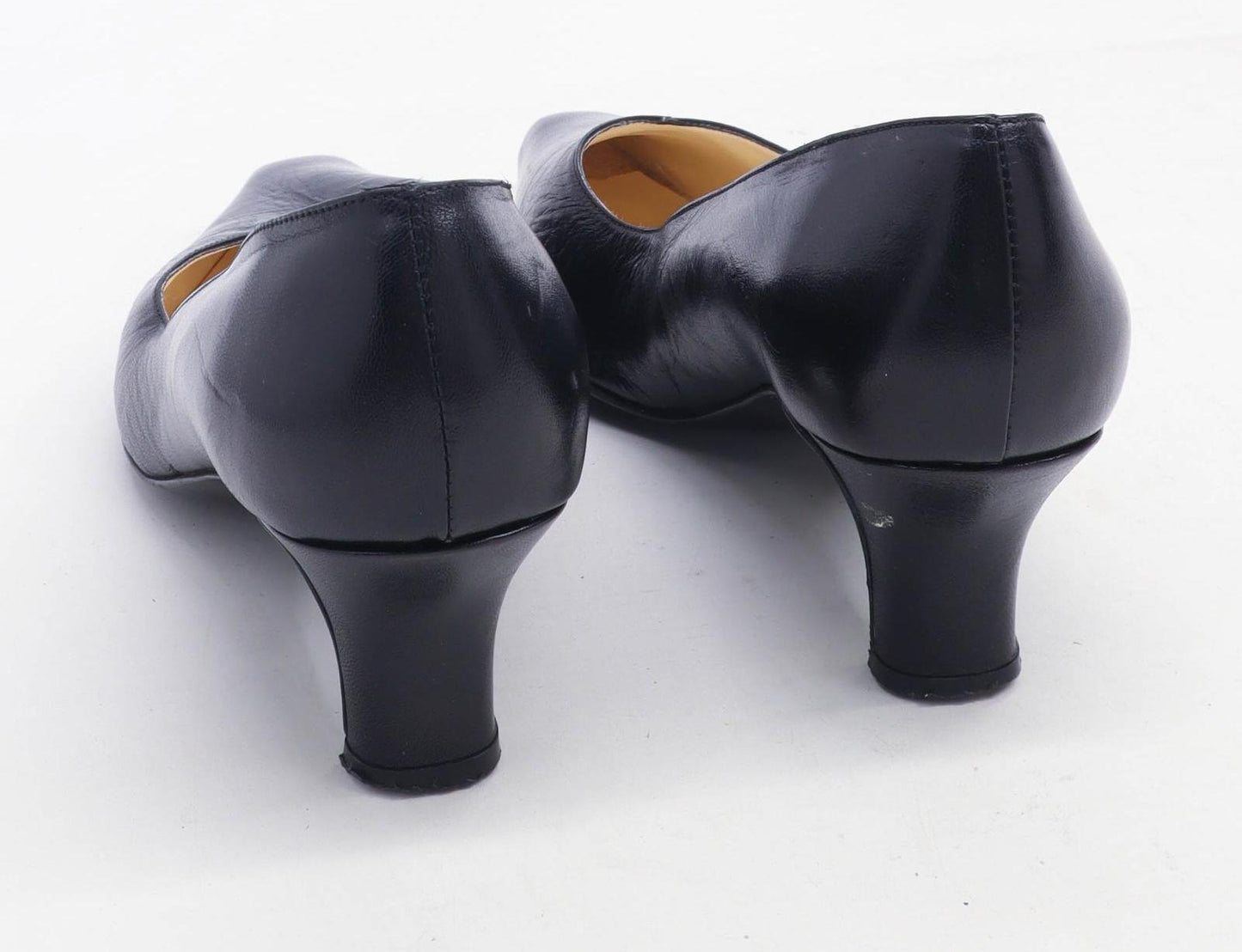 Carvela Womens EU Size 37 Black Court Shoes