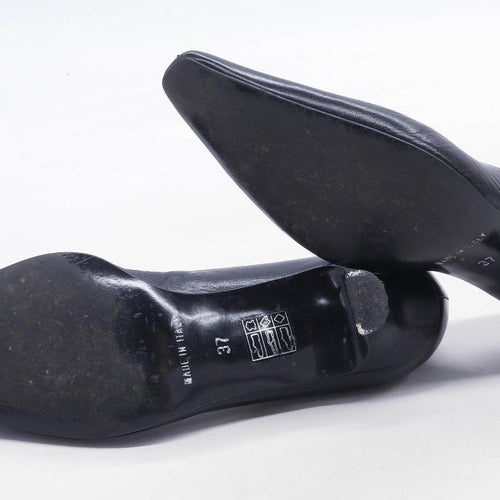 Carvela Womens EU Size 37 Black Court Shoes