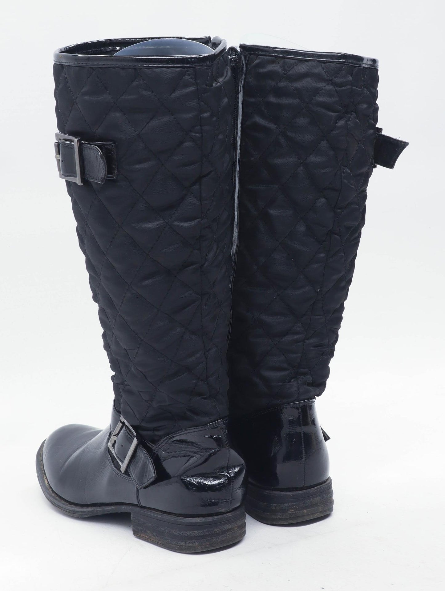 Heavenly Feet Womens EU Size 38 Black Boots