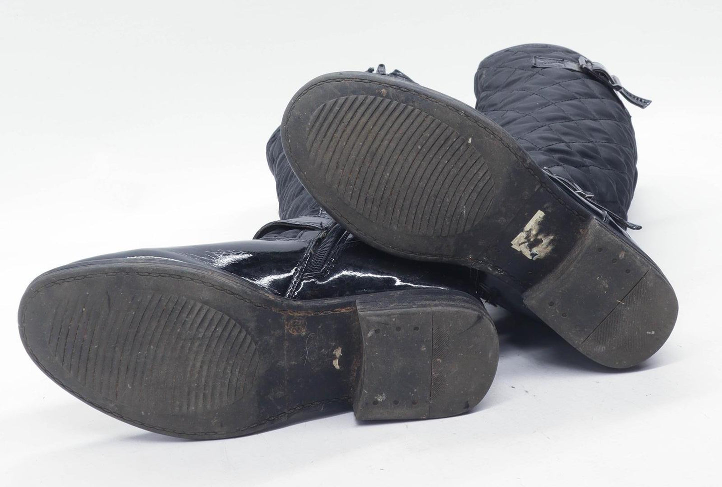 Heavenly Feet Womens EU Size 38 Black Boots