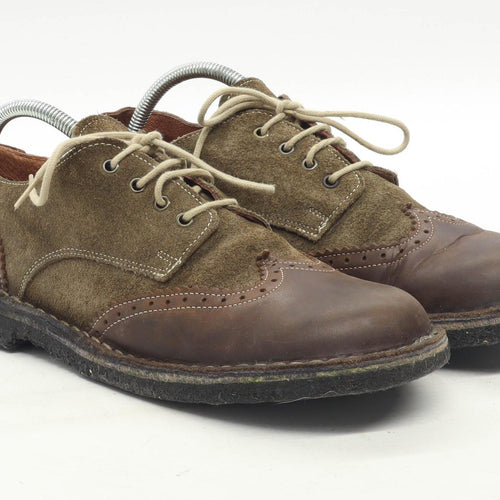 Le Walterine Womens EU Size 38 Brown Suede Shoes