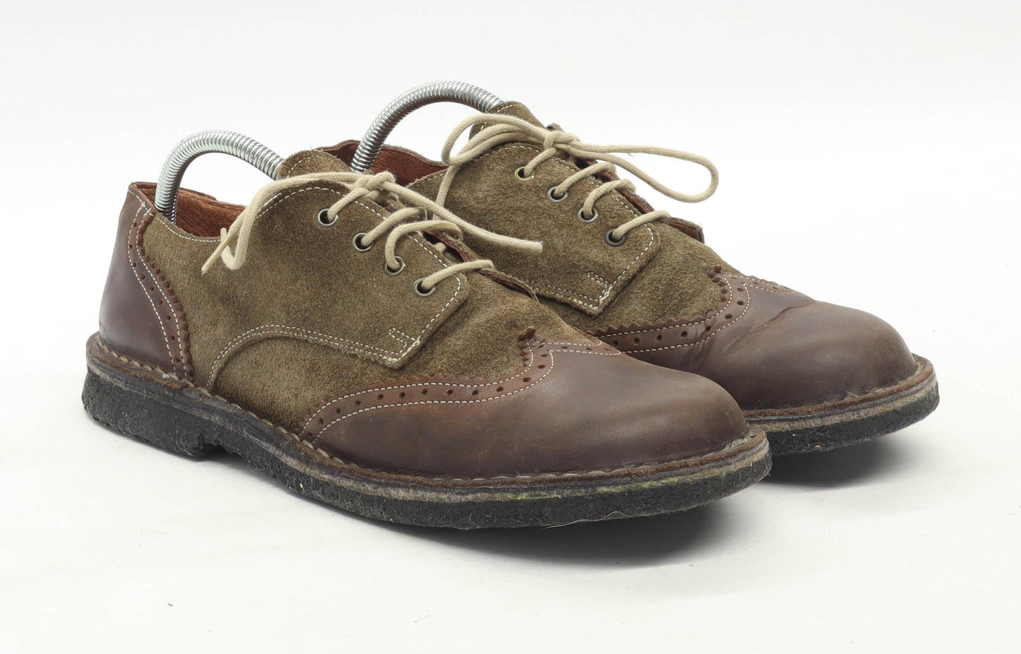 Le Walterine Womens EU Size 38 Brown Suede Shoes