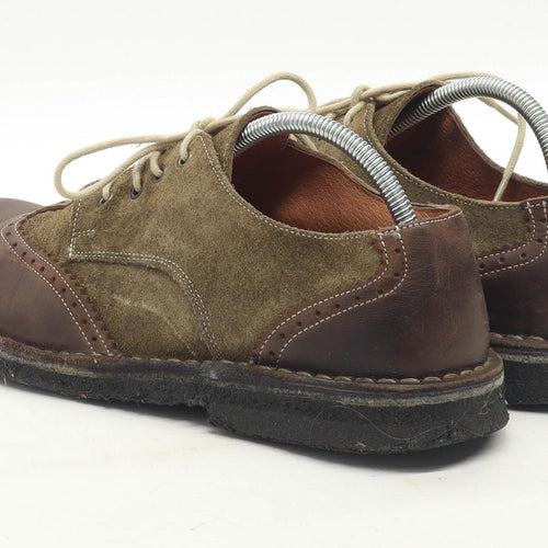 Le Walterine Womens EU Size 38 Brown Suede Shoes