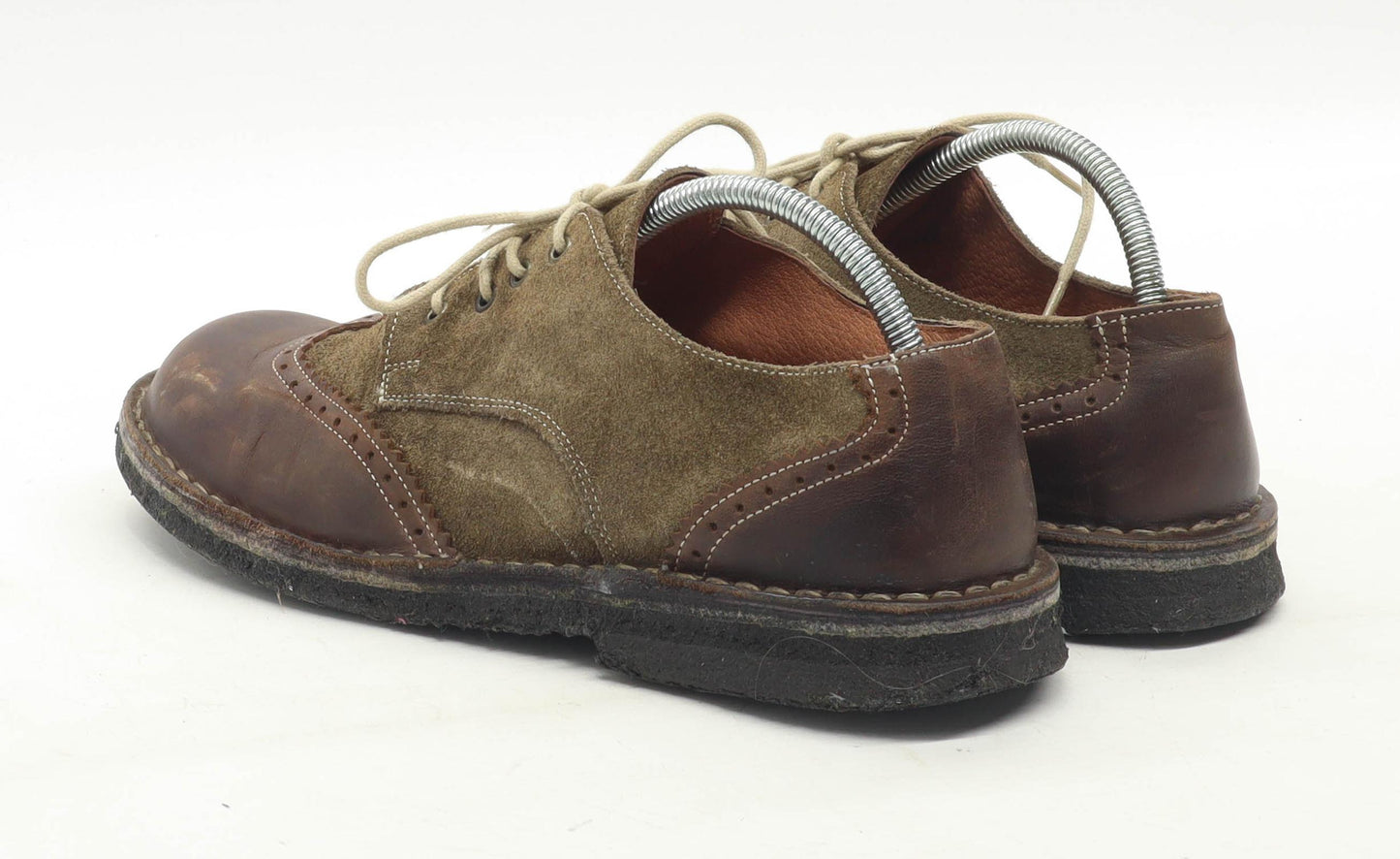 Le Walterine Womens EU Size 38 Brown Suede Shoes