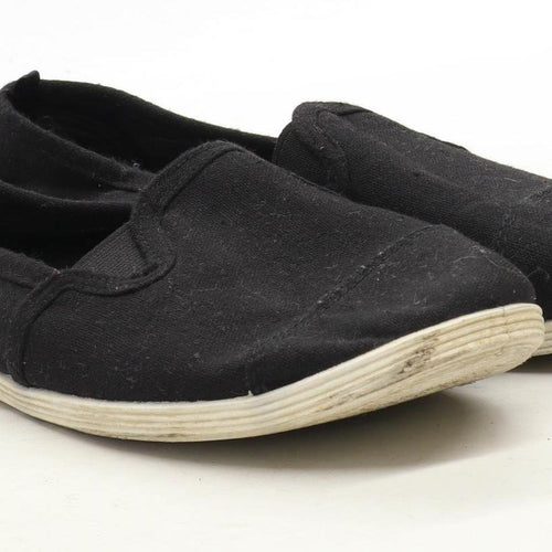 Primark Womens UK Size 5 Black Shoes