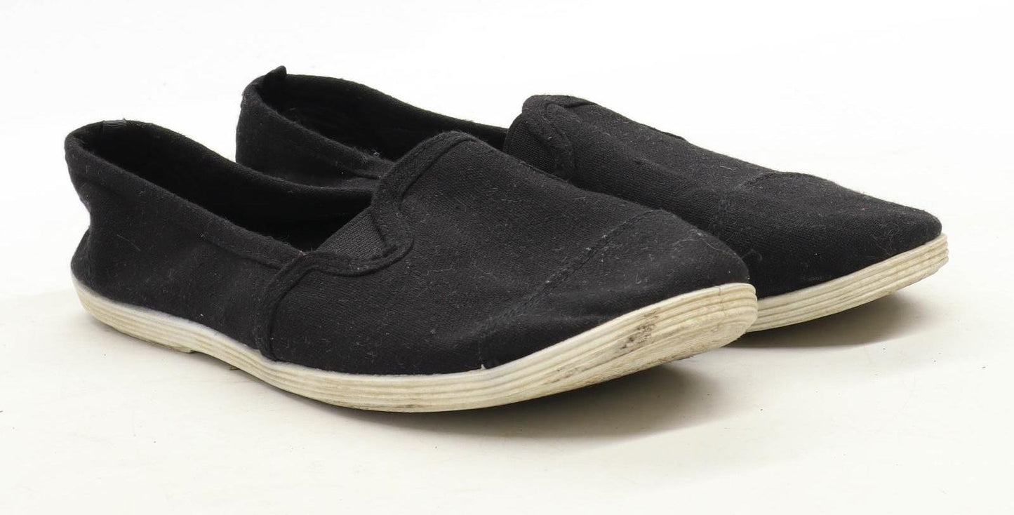 Primark Womens UK Size 5 Black Shoes