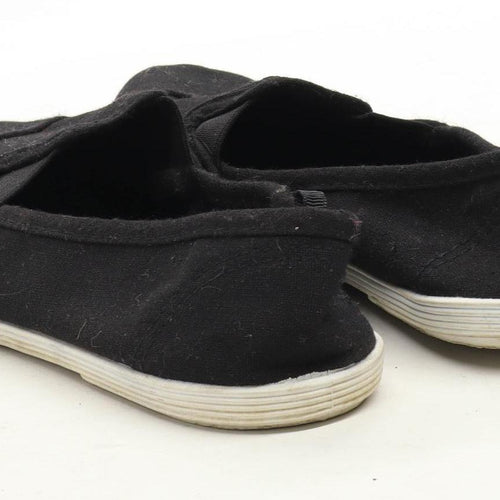 Primark Womens UK Size 5 Black Shoes