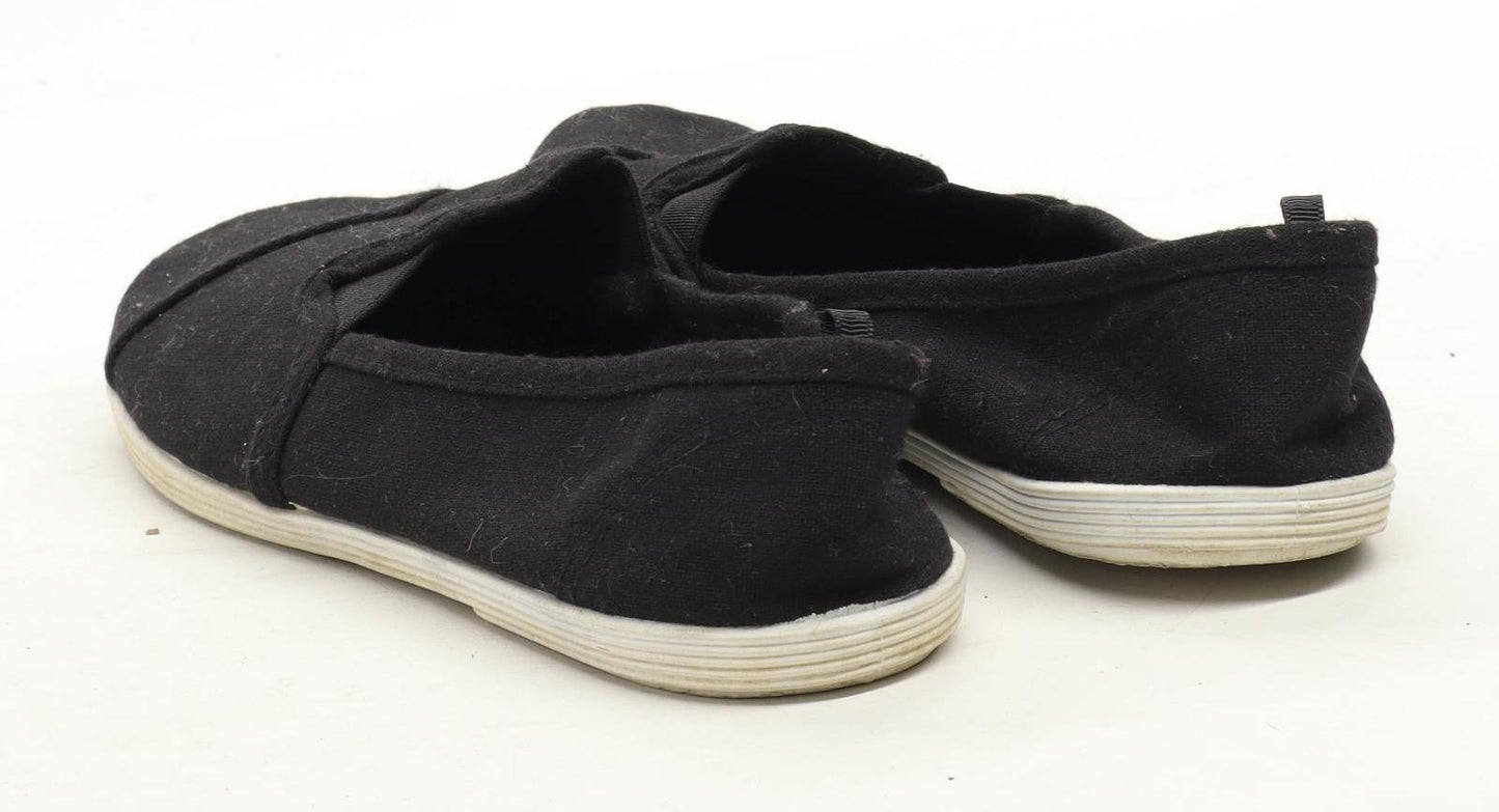 Primark Womens UK Size 5 Black Shoes