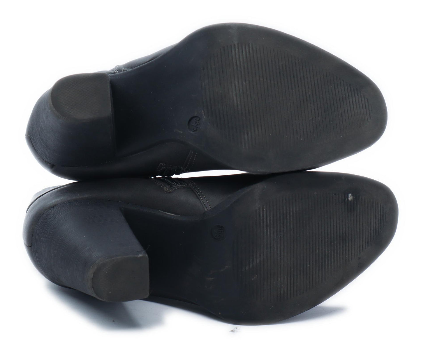 Sole Desire Womens UK Size 3 Grey Leather Ankle Boots