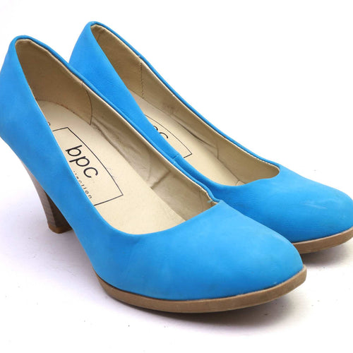 Bonprix Collection Womens EU Size 40 Blue Court Shoes