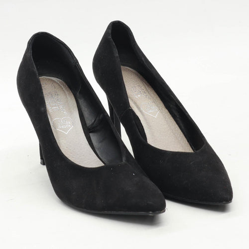 Primark Womens UK Size 5 Black Heels