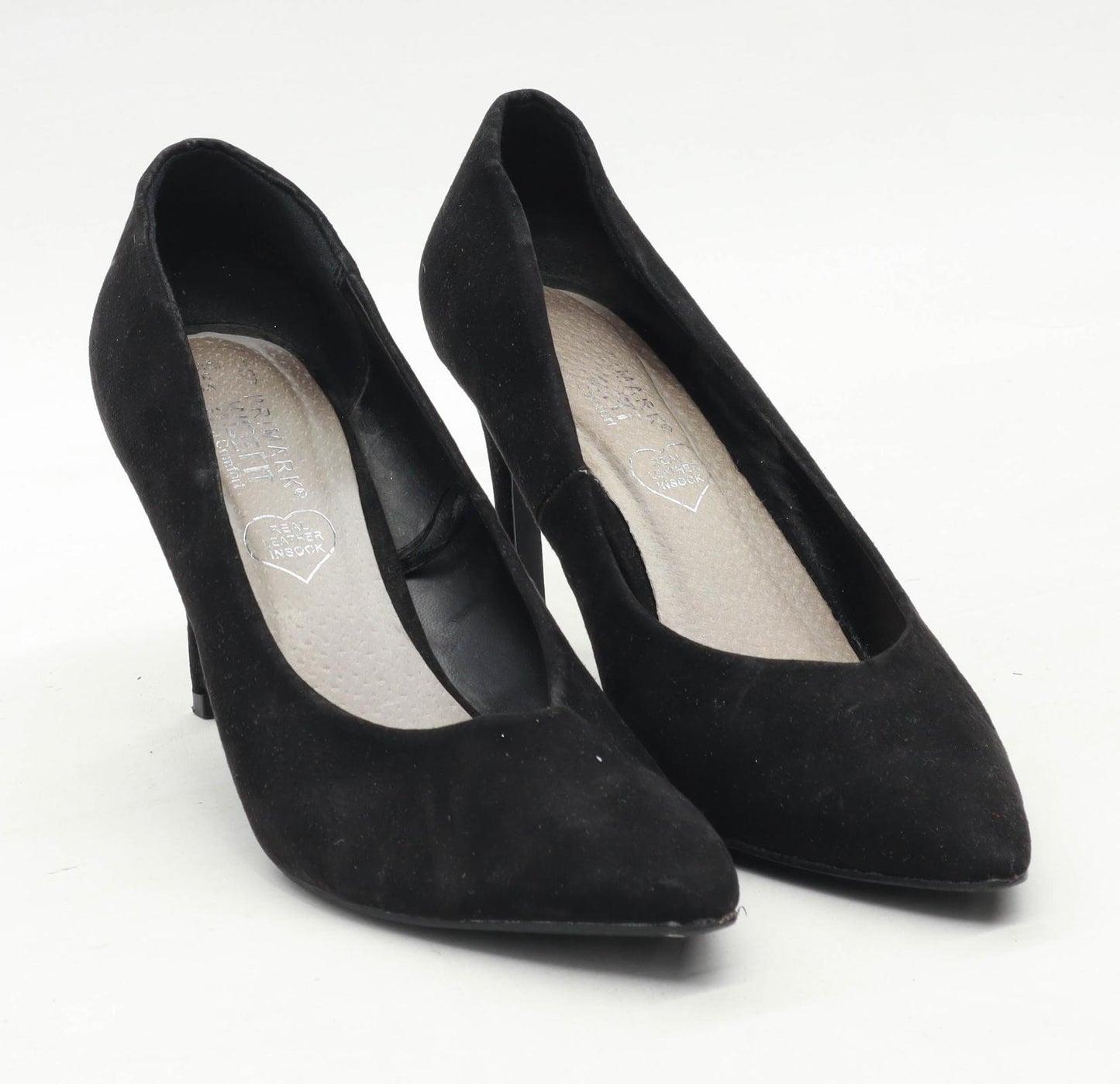Primark Womens UK Size 5 Black Heels