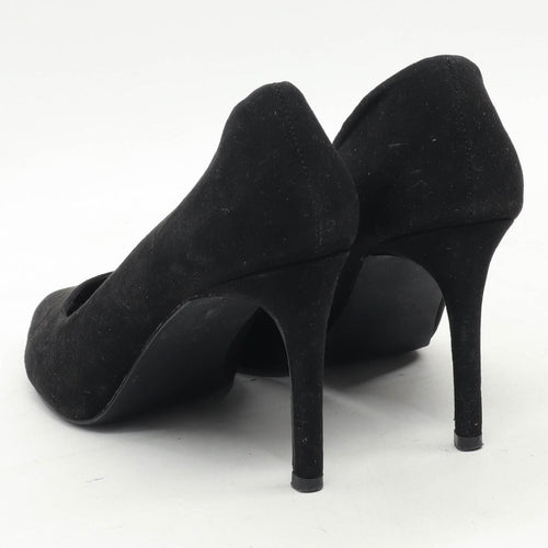 Primark Womens UK Size 5 Black Heels