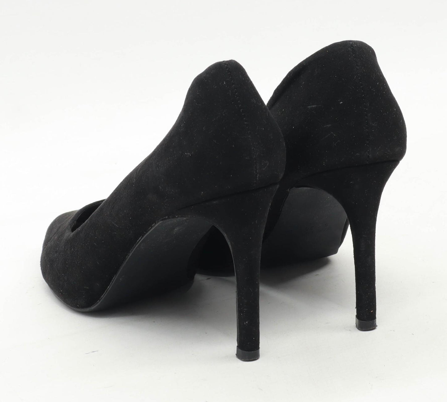 Primark Womens UK Size 5 Black Heels