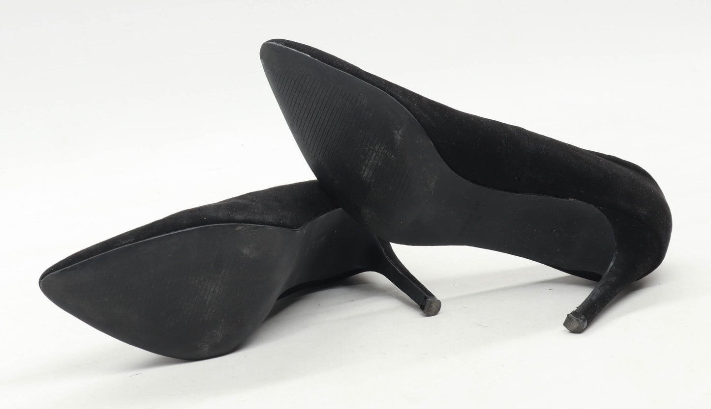 Primark Womens UK Size 5 Black Heels