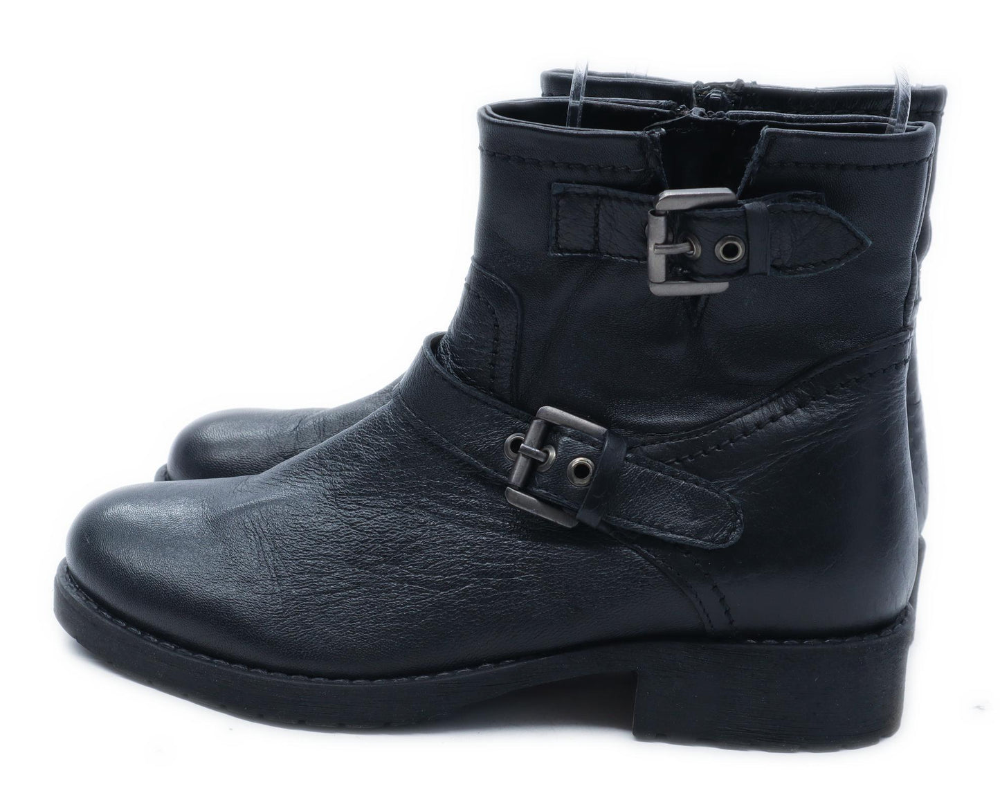 Cafe Moda Womens EU Size 37 Black Ankle Boots