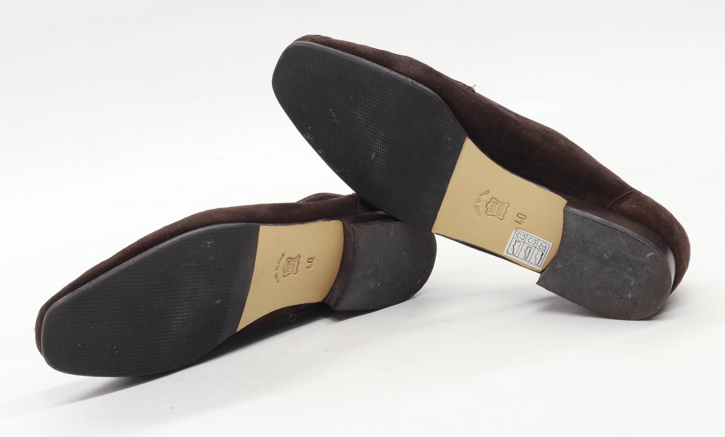 Carvela Womens EU Size 40 Brown Suede Shoes