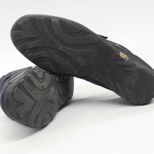 Pavers Womens EU Size 37 Black Leather Shoes