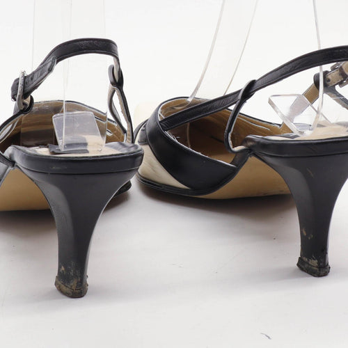 Jacques Vert Womens EU Size 40 White Court Shoes