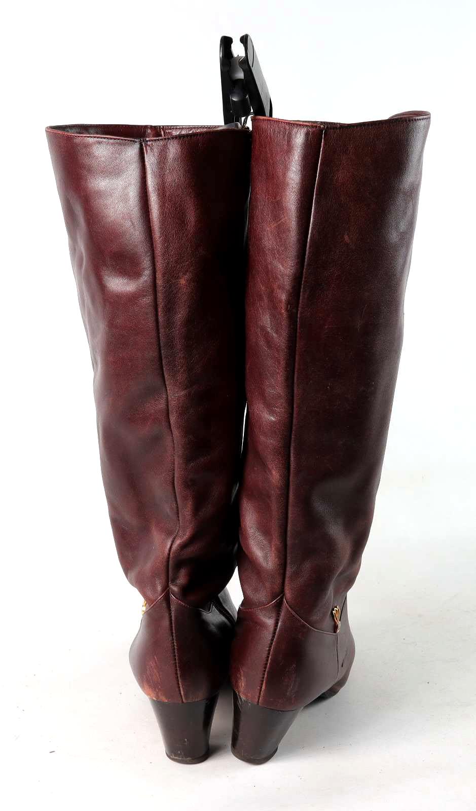 Juhani Palmroth Womens UK Size 4.5 Brown Knee-High Boots