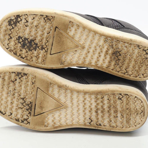 Just Fab Womens UK Size 4 Grey Boots