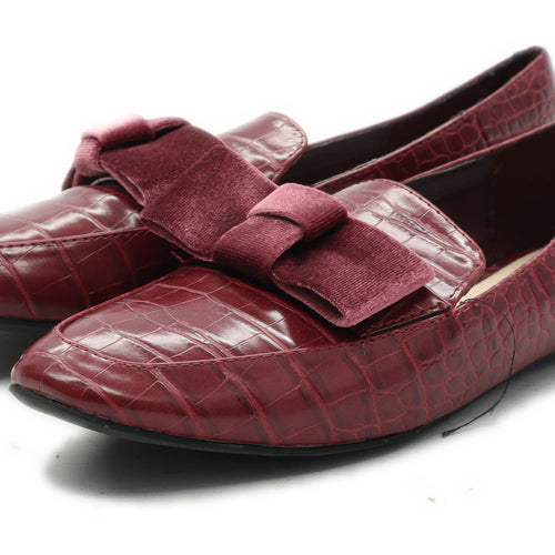 Marks & Spencer Womens UK Size 4 Red Shoes