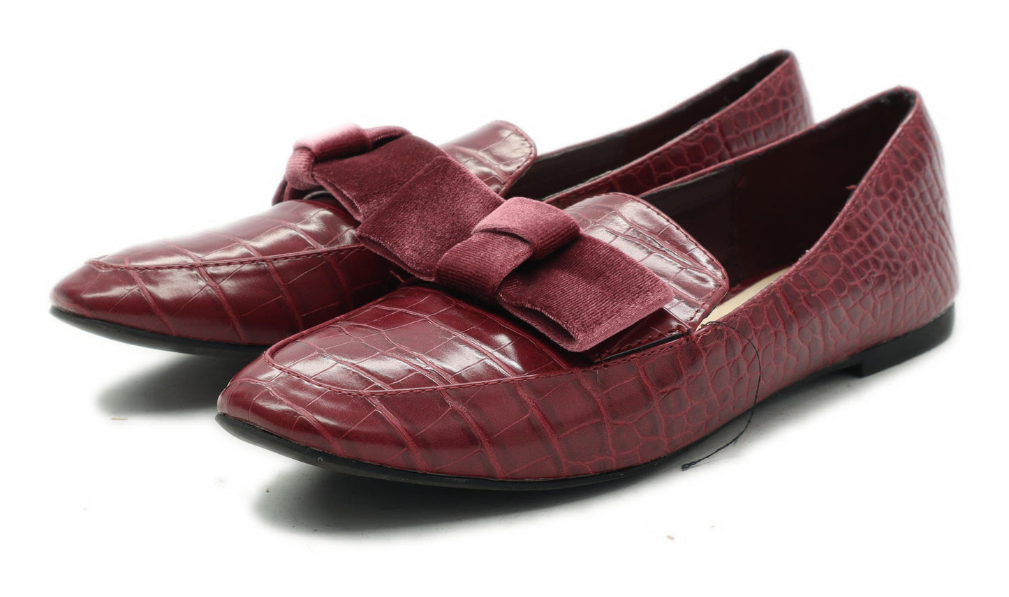 Marks & Spencer Womens UK Size 4 Red Shoes