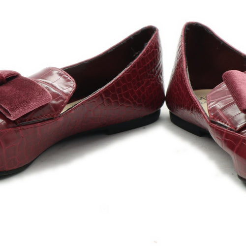 Marks & Spencer Womens UK Size 4 Red Shoes