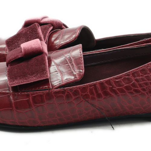 Marks & Spencer Womens UK Size 4 Red Shoes
