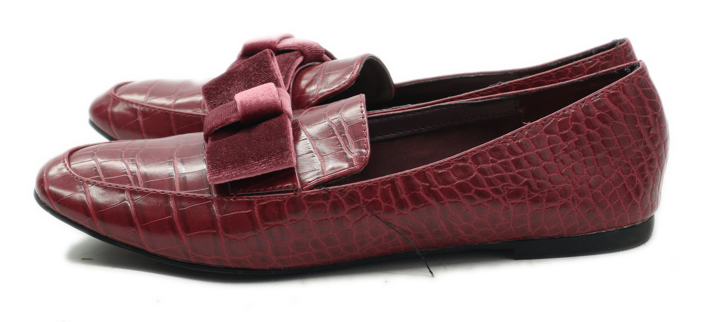 Marks & Spencer Womens UK Size 4 Red Shoes