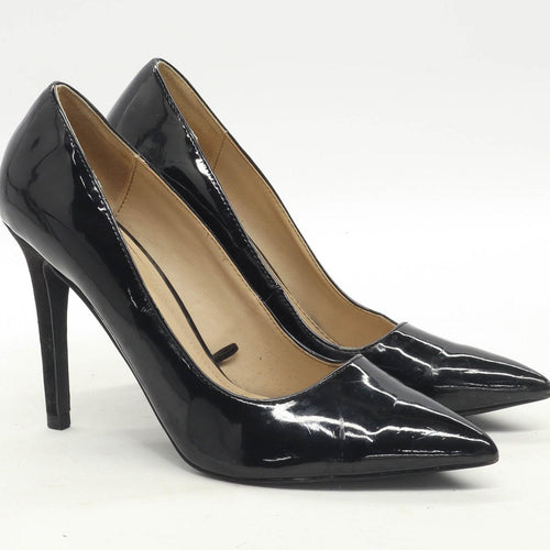 Zara Womens EU Size 39 Black Heels