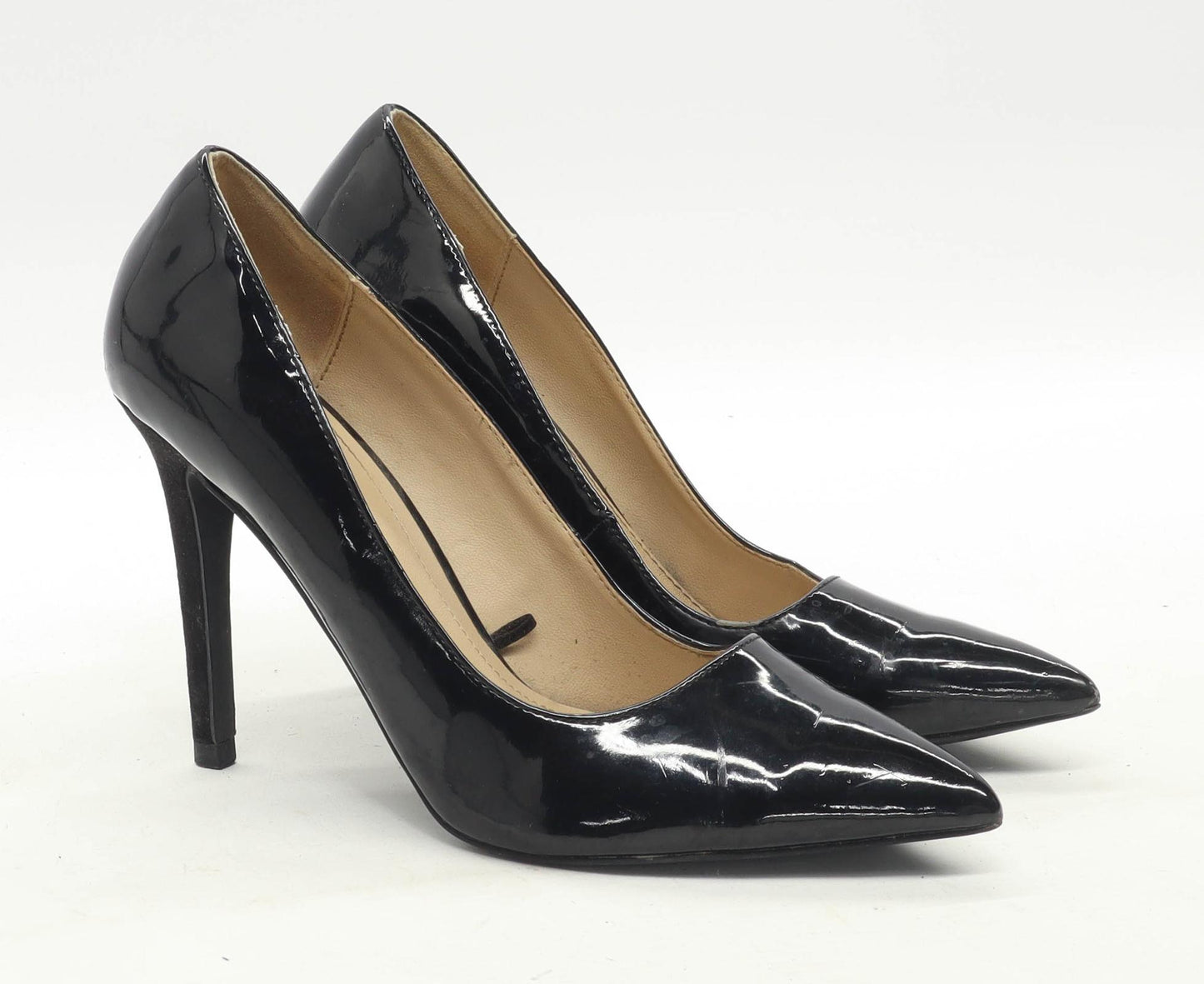 Zara Womens EU Size 39 Black Heels