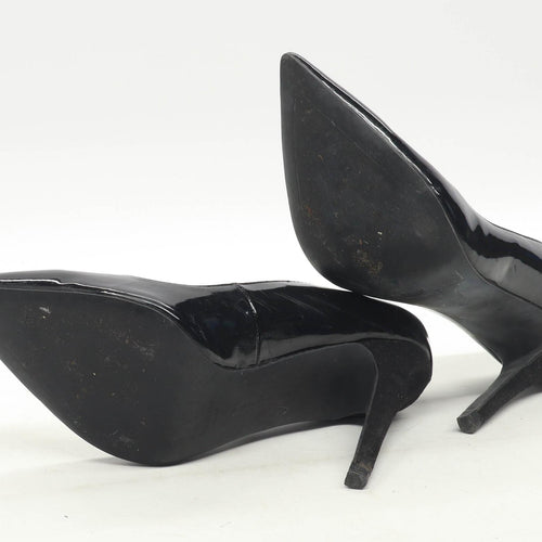 Zara Womens EU Size 39 Black Heels