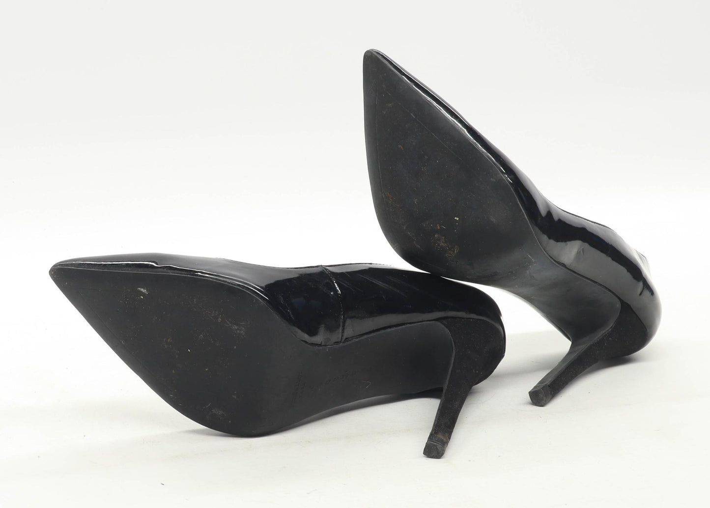 Zara Womens EU Size 39 Black Heels