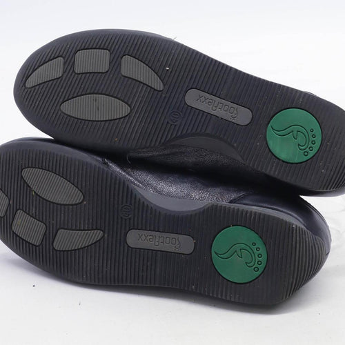 Footflex Womens EU Size 40 Black Trainers