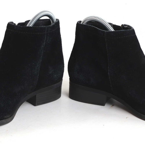 New Look Womens UK Size 3 Black Ankle Boots