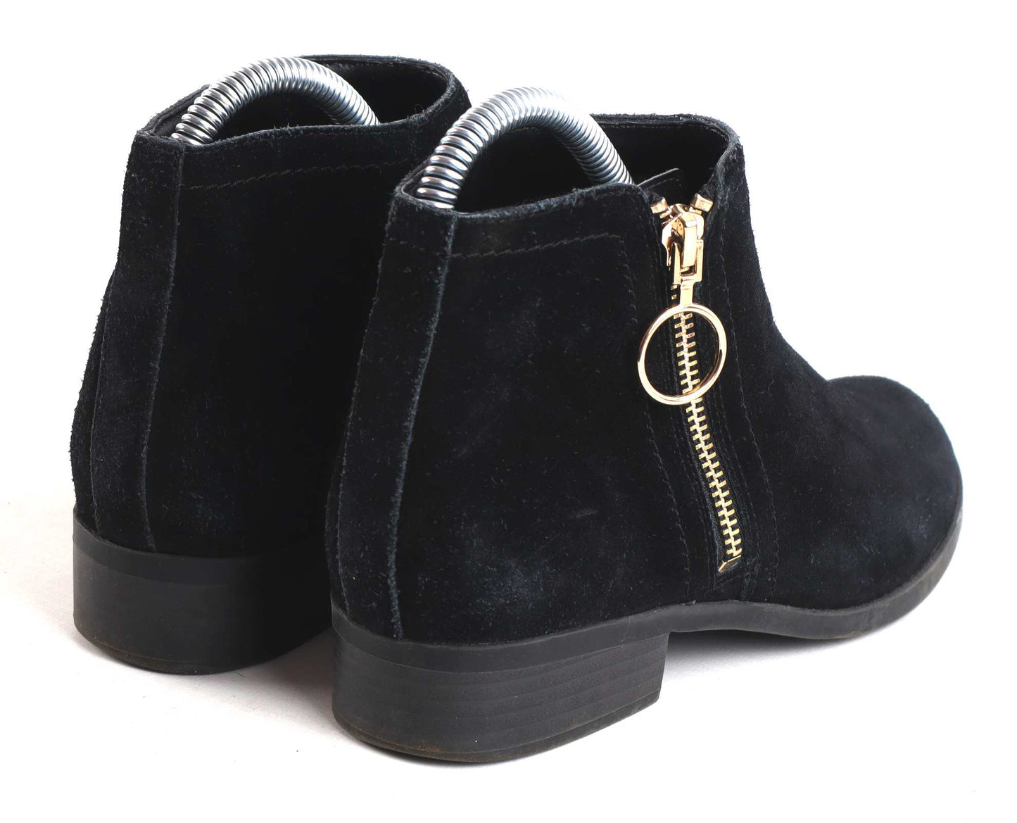 New Look Womens UK Size 3 Black Ankle Boots