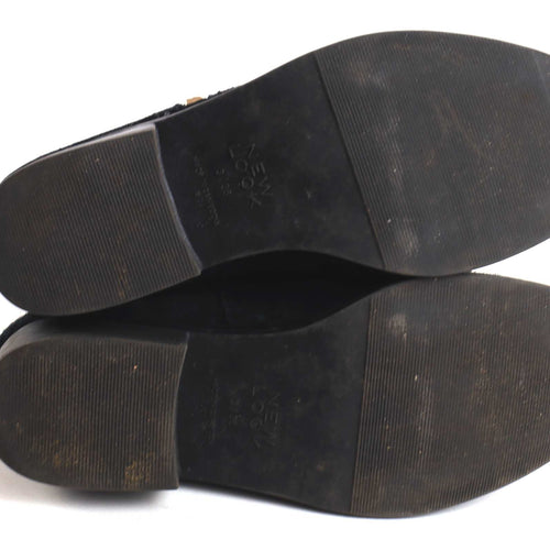 New Look Womens UK Size 3 Black Ankle Boots