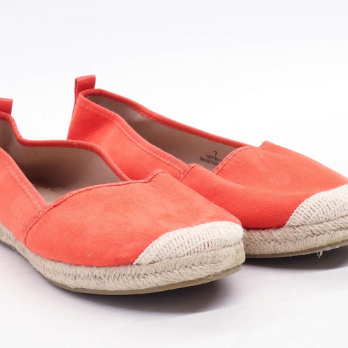 Marks & Spencer Womens UK Size 7 Orange Shoes